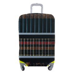 Books Bookshelf Library Education Luggage Cover (small) by Grandong