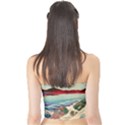 Wave Japanese Mount Fuji Tube Top View2