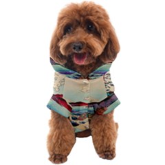 Wave Japanese Mount Fuji Dog Coat by Grandong