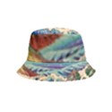 Wave Japanese Mount Fuji Bucket Hat (Kids) View1