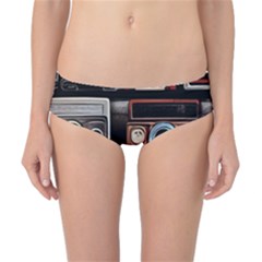 Retro Cameras Old Vintage Antique Classic Bikini Bottoms by Grandong