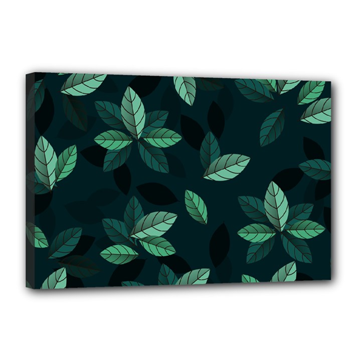 Foliage Canvas 18  x 12  (Stretched)