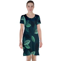 Foliage Short Sleeve Nightdress