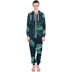 Foliage Hooded Jumpsuit (ladies)