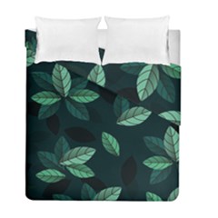 Foliage Duvet Cover Double Side (full/ Double Size)