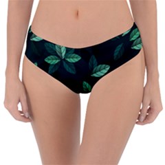 Foliage Reversible Classic Bikini Bottoms