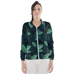 Foliage Women s Windbreaker