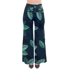 Foliage So Vintage Palazzo Pants