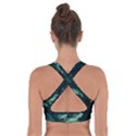 Foliage Cross Back Sports Bra View2