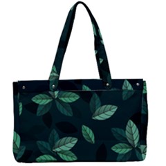 Foliage Canvas Work Bag