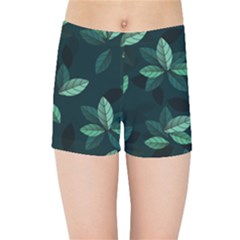 Foliage Kids  Sports Shorts