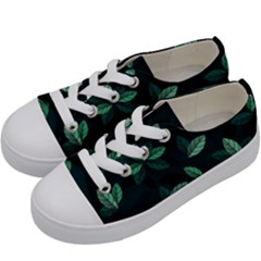 Foliage Kids  Low Top Canvas Sneakers