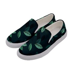 Foliage Women s Canvas Slip Ons