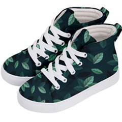 Foliage Kids  Hi-top Skate Sneakers