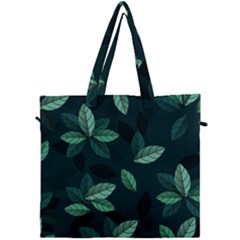 Foliage Canvas Travel Bag