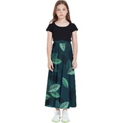 Foliage Kids  Flared Maxi Skirt