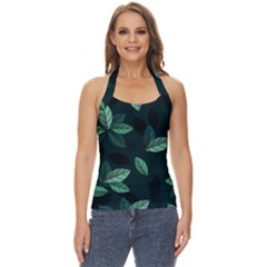 Foliage Basic Halter Top