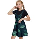 Foliage Kids  Apron Dress View2