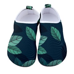 Foliage Women s Sock-style Water Shoes by HermanTelo