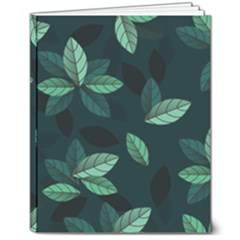 Foliage 8  X 10  Softcover Notebook by HermanTelo