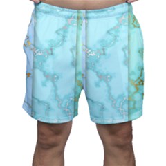 Background Marble Set Men s Shorts by Ndabl3x