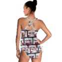 Music Symbols Rock Music Seamless Pattern Tankini Set View2