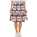 Music Symbols Rock Music Seamless Pattern Classic Short Skirt View1