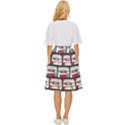 Music Symbols Rock Music Seamless Pattern Classic Short Skirt View4