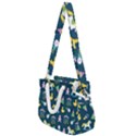 Cute Babies Toys Seamless Pattern Rope Handles Shoulder Strap Bag View1