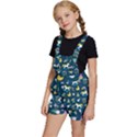 Cute Babies Toys Seamless Pattern Kids  Short Overalls View2