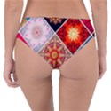 Mandala Pattern Reversible Classic Bikini Bottoms View2