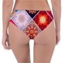 Mandala Pattern Reversible Classic Bikini Bottoms View4