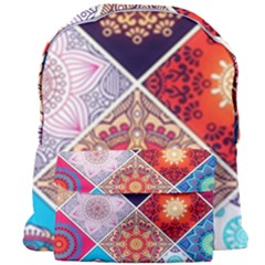 Mandala Pattern Giant Full Print Backpack by Ndabl3x