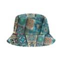 Texture Pattern Abstract Colorful Digital Art Bucket Hat View2