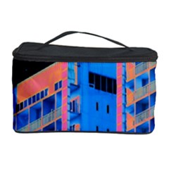 Fantasy City Architecture Building Cityscape Cosmetic Storage Case by Cemarart