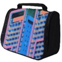 Fantasy City Architecture Building Cityscape Full Print Travel Pouch (Big) View1