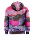 Late Night Feelings Aesthetic Clouds Color Manipulation Landscape Mountain Nature Surrealism Psicode Men s Zipper Hoodie View2