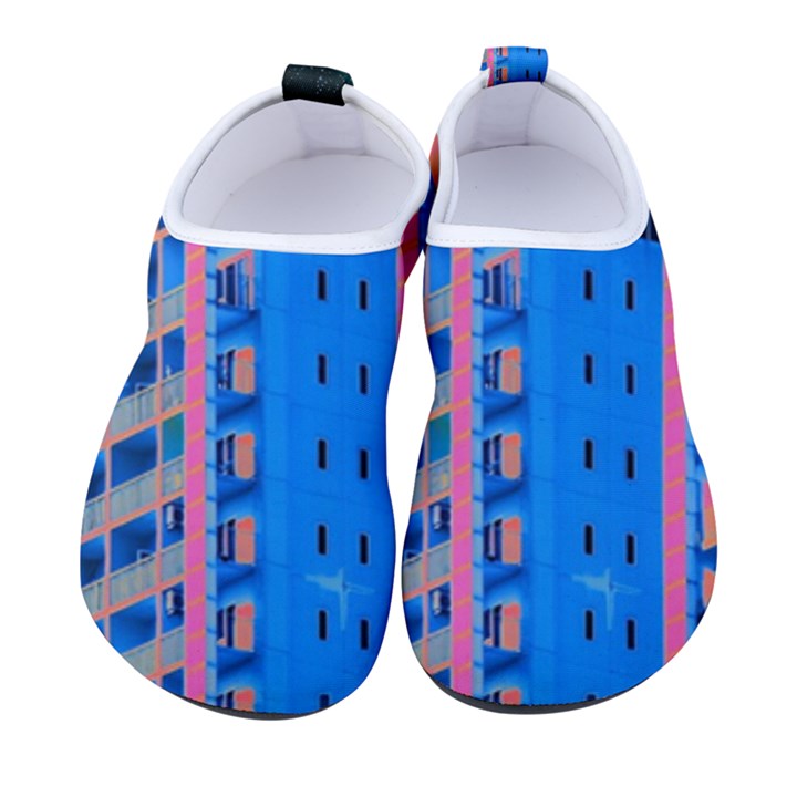 Fantasy City Architecture Building Cityscape Women s Sock-Style Water Shoes