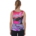 Late Night Feelings Aesthetic Clouds Color Manipulation Landscape Mountain Nature Surrealism Psicode Velvet Tank Top View2