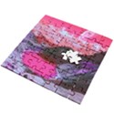 Late Night Feelings Aesthetic Clouds Color Manipulation Landscape Mountain Nature Surrealism Psicode Wooden Puzzle Square View2