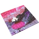 Late Night Feelings Aesthetic Clouds Color Manipulation Landscape Mountain Nature Surrealism Psicode Wooden Puzzle Square View3