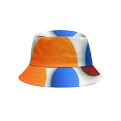 Abstract Dots Colorful Bucket Hat (kids) by nateshop