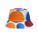 Abstract Dots Colorful Inside Out Bucket Hat View1