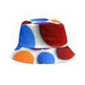 Abstract Dots Colorful Inside Out Bucket Hat View2