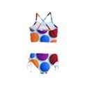 Abstract Dots Colorful Girls  Tankini Swimsuit View2