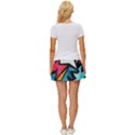 Abstract, Colorful, Colors Women s Skort View4