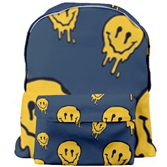 Aesthetic, Blue, Mr, Patterns, Yellow, Tumblr, Hello, Dark Giant Full Print Backpack by nateshop