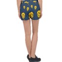 Aesthetic, Blue, Mr, Patterns, Yellow, Tumblr, Hello, Dark Women s Velour Lounge Shorts View2