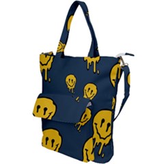 Aesthetic, Blue, Mr, Patterns, Yellow, Tumblr, Hello, Dark Shoulder Tote Bag