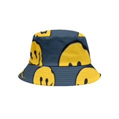 Aesthetic, Blue, Mr, Patterns, Yellow, Tumblr, Hello, Dark Bucket Hat (kids) by nateshop